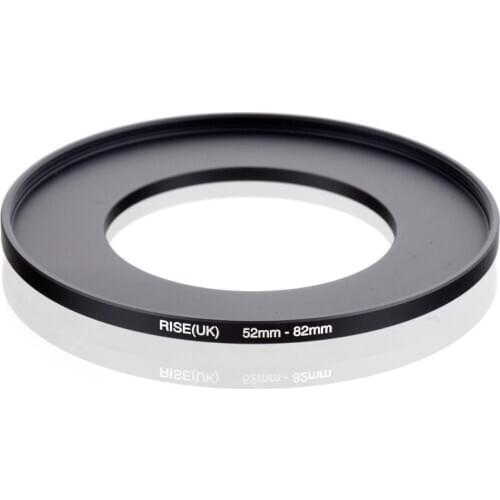 RISE(UK) 52mm-82mm 52-82 mm 52 to 82 Step up Filter Ring Adapter