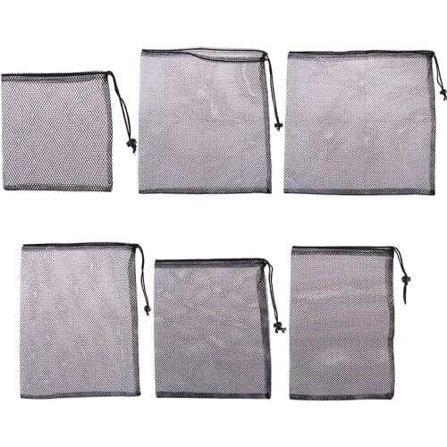 Acquarium Pond Filter Net Bag Mesh Bag For Bio Ball Carbon Media Ammonia Aquarium Fish Tank Isolation Bag