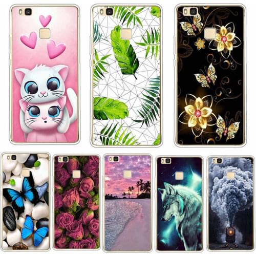 For Huawei P9 Lite Silicone case For Huawei P9 Lite 2016 vns-l21 Phone Case For Huawei P9 Lite Case Coque Shell