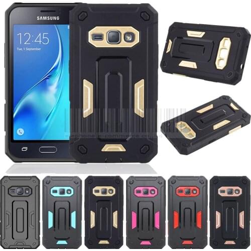 Shockproof Luxury Hybrid Tough Jazz Armor Slim Defender Protective Back Case Cover For Samsung Galaxy Express 3