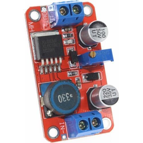 XL6019 DC-DC Booster module Power supply module output adjustable Super LM2577 XL6009 step-up module output 5V 12V 24V adjustabl