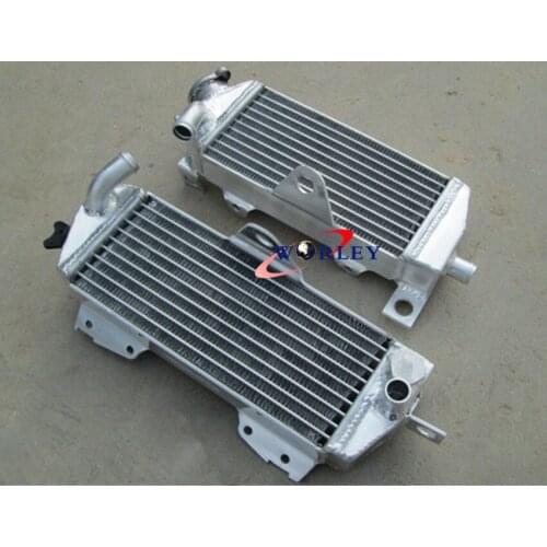 High-perf aluminum Radiator for Kawasaki KDX200 KDX220 KDX 200 220 1997-2006 1998 1999 2000 2001 2002 2003 2004 2005 05 04 03