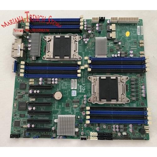 Server Workstation Motherboard for Supermicro X9DRD-7LN4F REV1.02