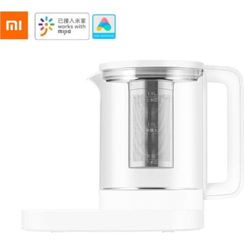 Xiaomi Mijia Smart Health Pot 1.5L 1000W Electric Kettle Electric Kettle 10Gears Adjust Timing Insulation Coffee Pot App Control