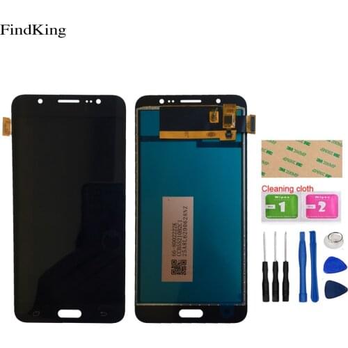 TFT LCD Display For Samsung J7 2016 J710 J710H J710FN J710F J710M /DS LCD Display Assembly Touch Screen Digitizer