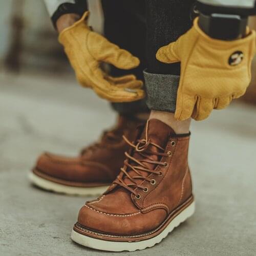 ZXQ Men's Classic Boots