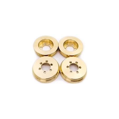 1:10 climbing car 1.9 2.2 inch wheel brass counterweight, single 63g VP wheel SCX10 TRX4