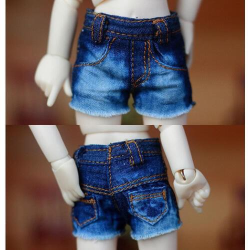 1/6 scale BJD clothes accessories Casual Denim Shorts for BJD/SD doll,Not included doll,shoes,wig,and other accessories 1132
