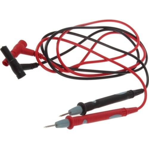 1000mm 1 pair Universal Test Leads for Digital Multimeter Multi Meter Test Lead Probe Red Black Wire Pen Cable