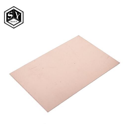 GREAT IT 1pcs/lot Fr4 Pcb Single Side Copper Clad Plate Diy Pcb Kit Laminate Circuit Board 10x15cm