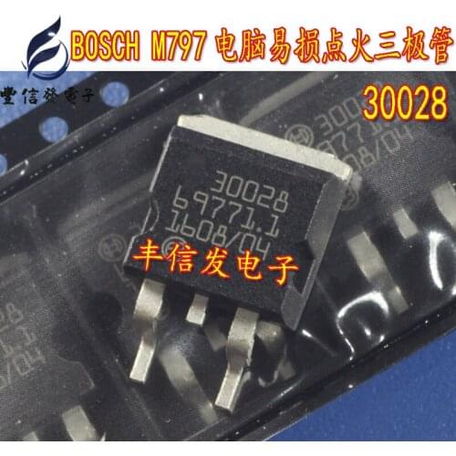 10PCS/LOT 30028 TO-263 Transistor Automotive Computer Board Ignition Driver Chip Transistor