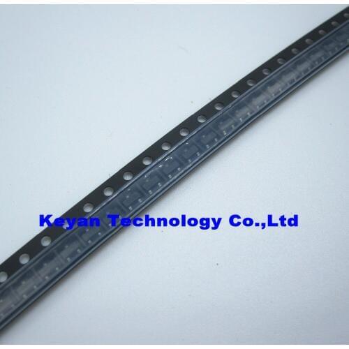 100% New 100pcs, New BC817 BC817-25 SOT-23 NPN general purpose transistor,ICs