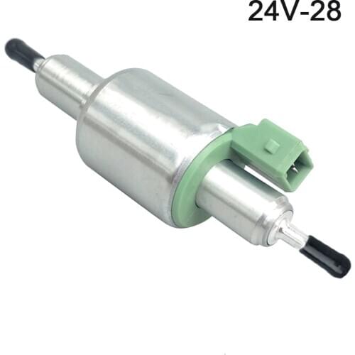 12/24V Air Heater Diesel For 2-6KW For Webasto Eberspacher Heaters For Truck Oil Fuel Pump Air Parking Heater Pulse Meter Pump