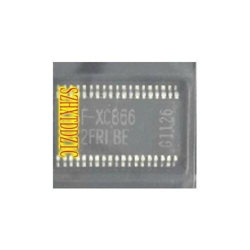2pcs/lot F-XC866-2FRI SAF-XC866-2FRI TSSOP38 [SMD]