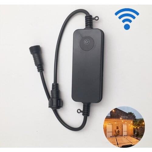 200W Wi-Fi LED Dimmer For LED S14 String Light and Led Light With TRIAC Dimming Controller