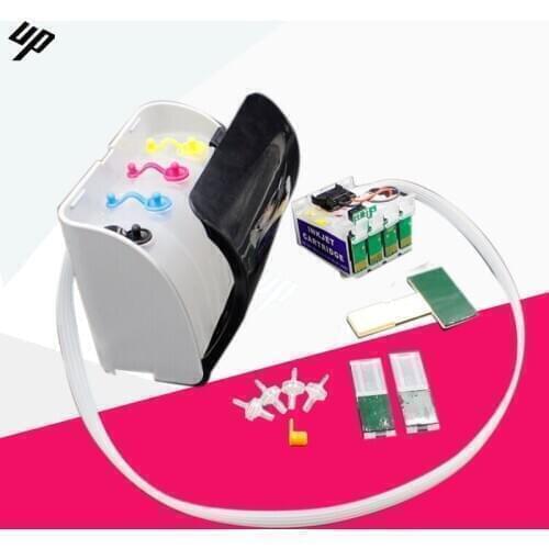 29XL Empty CISS Continuous Ink Supply System for Expression Home XP-235 XP-245 XP-335 XP-342 XP-432 XP-442 XP-247 XP-435