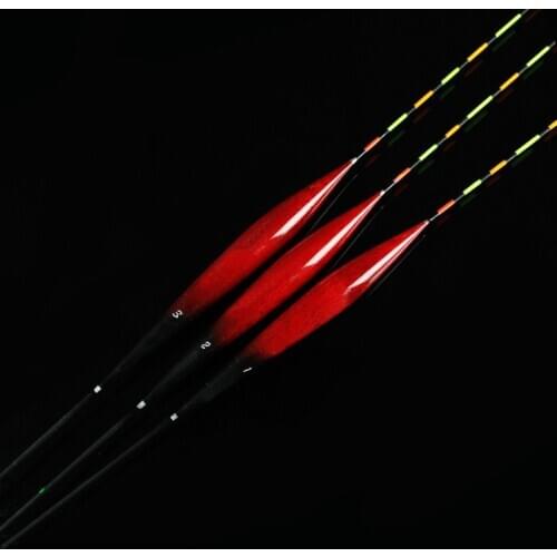 3pcs/lot Fishing Floats Bobber Buoys Balsa Float Fishing Float Pesca Float Carp Fishing Tackles Contains 1# 2# 3# 37cm