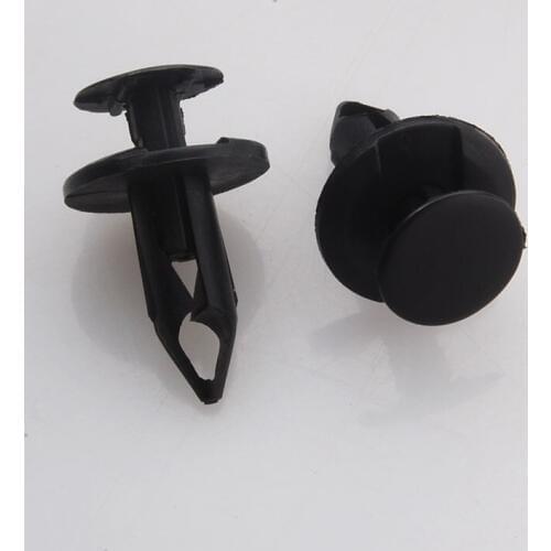 50pcs Car Bumper Fender Clip Rivet Clip Fastener Retainer 20x26x8mm 11518017 For VW Golf Passat