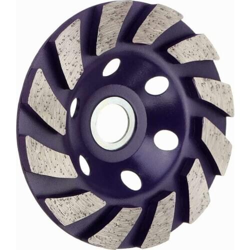 100mm Diamond Grinding Wheel Disc Bowl Shape Grinding Cup Concrete Granite Stone Ceramic Cutting Disc Power Tool