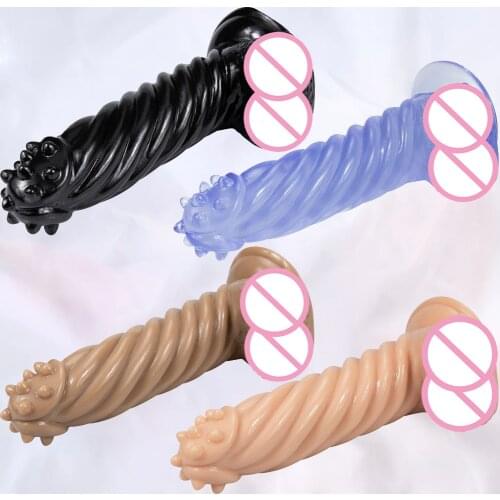 Suction Cup Anal Consolador Dildo Sextoys Erotic Adult Dick Sexshop Prostate Massager Jouet Sexuel Lesbian Buttplug Gay God Gode