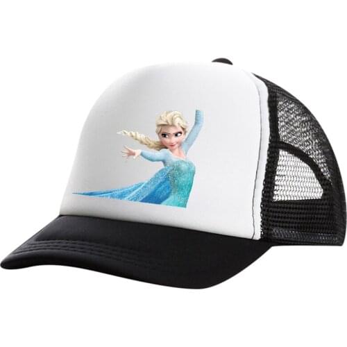 New Brand Frozen Snapback Baseball Cap Men Women Hip Hop Dad Mesh Hat Trucker Hat Dropshipping