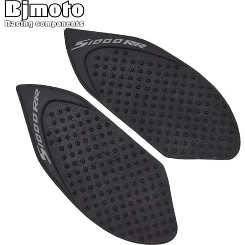 BJMOTO Motorcycle Tank Pad Protector Sticker Decal For BMW S1000RR S 1000 RR 2010-2015 Gas Fuel Knee Grip Traction Side