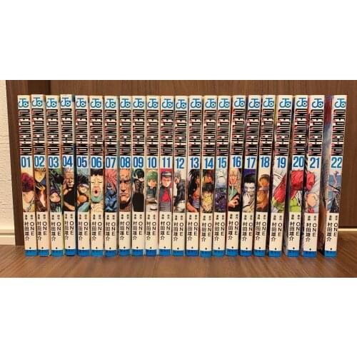 Booking, send out after about 60 days) Random 1 Book ONE PUNCH MAN Manga Book Japan Youth Teens Fantasy Cartoon Comic Japanese