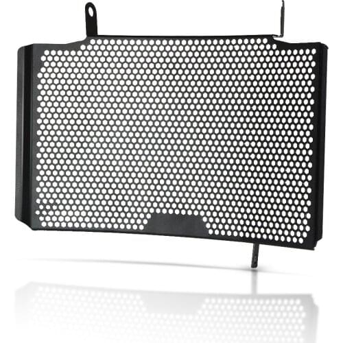 CNC Radiator Grille Cover Guard Grill Protector For Ducati 848 1198 1098 Upper Radiator Guard 2007 2008 2009 2010 2011 2012 2013