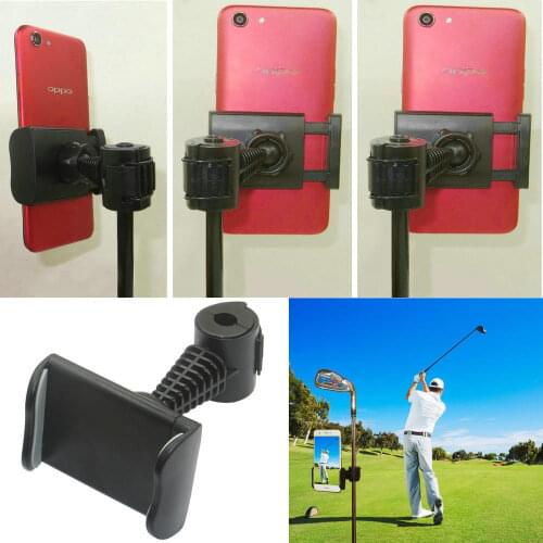 Golf Phone Holder Clip Golf Swing Recording Training Aids,Record Golf Swing/Short Game/Putting,Golf Accessories
