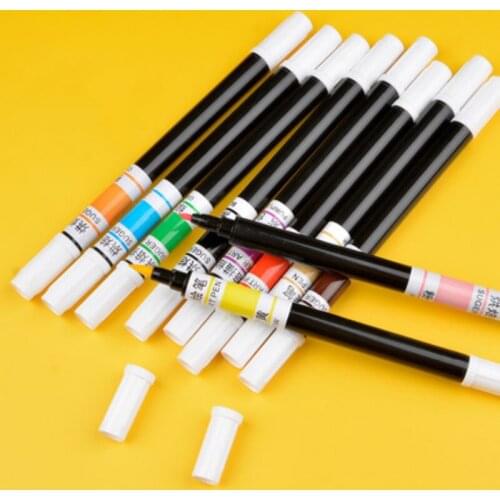 Ten Colors Edible Baking Pigment Pen DIY Brush Drawing Cookies Cake Decorating