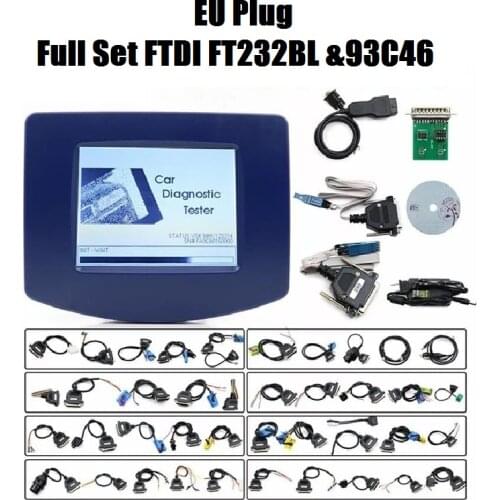 Hot Selling Car Diagnostic Tool Digiprog 3 With FTDI FT232BL&93C46 V4.94 OBD2 Programmer