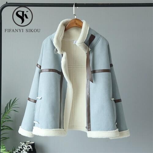 FIFANYI SIKOU Women's Stylish Jackets