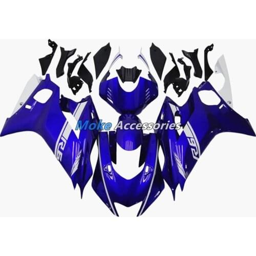 Motorcycle Fairings Kit Fit For R6 2017 2018 2019 Bodywork Set Abs High Quality ABS Injection NEW Blue White