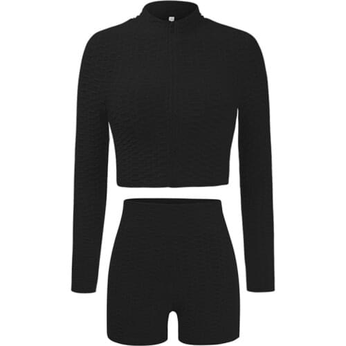 Yoga Sets Women Sports Bra Two Piece Top And Pants Tracksuit Women Sportswea Leggings For Fitness Gym Clothing Gym Set Legging