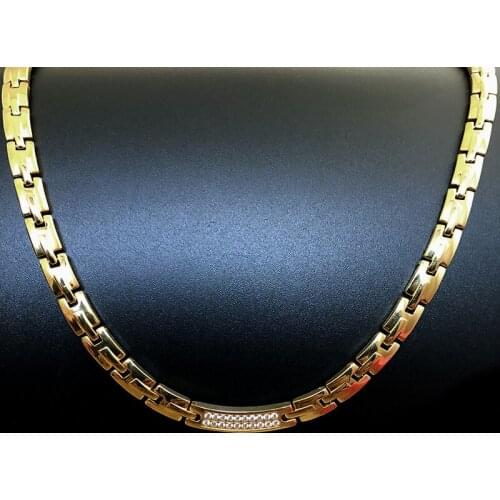 ARADOO Magnetic Health Energy Anti-Radiation Strengthen Immunity Stay Slim Improve Skin Quality Magnet Necklace