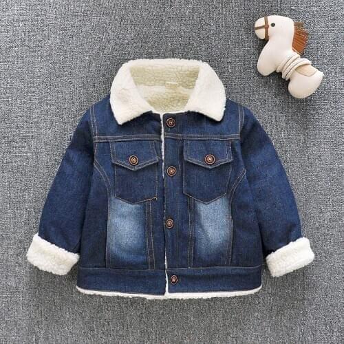 2020 Infant Baby Boys Jacket Autumn Winter Jacket For Baby Coat Kids Boy Warm Fur Outerwear Coat For Baby Jacket Newborn Clothe