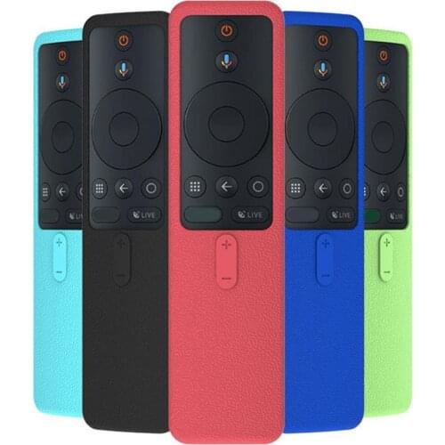 80% HOT SALE Soft Silicone Anti-Slip Protective Case Cover for Xiaomi Mi Boxs Remote Control