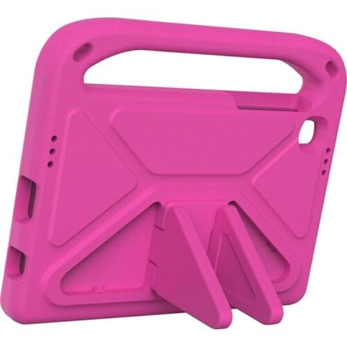 HOT-for Samsung Tab A7 Lite T220/T225 8.7 Inch 2021 Childrens Shockproof Portable Handle Bracket Protective Cover