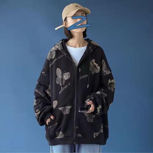 Little croaker Womens Autumn Hoodies