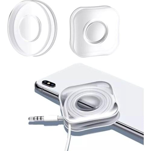 Reusable Magic Nano Stickers No Trace Magic Nano Casual Paste Rubber Pad Wall Stickers For Kitchen Car Phone Holder Gel Paste