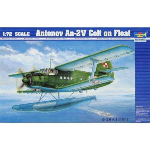 Trumpeter 1/72 01606 Antonov An-2V Colt Float