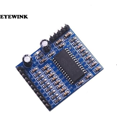 PT2314 Sound Quality Adjustment Voice Module IIC I2C 6V-10V Audio Processing Module For Arduino