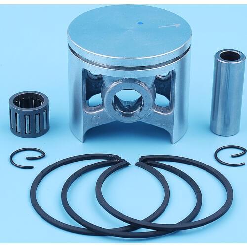 48mm Piston Ring 12mm Pin Needle Bearing Kit For Husqvarna 262XP 261 262 262XPH XP Chainsaw Replacement Spare Parts 503531172