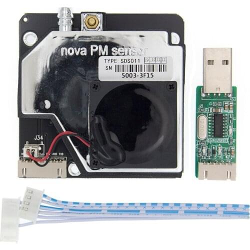 Nova PM sensor SDS011 High precision laser pm2.5 air quality detection sensor module Super dust dust sensors, digital output