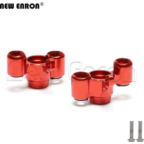 NEW ENRON AR330403 AR330505 Front Steering Cup Aluminum & POM Plastic For RC ARRMA 1/8 Kraton Outcast Notorious 6S replacement