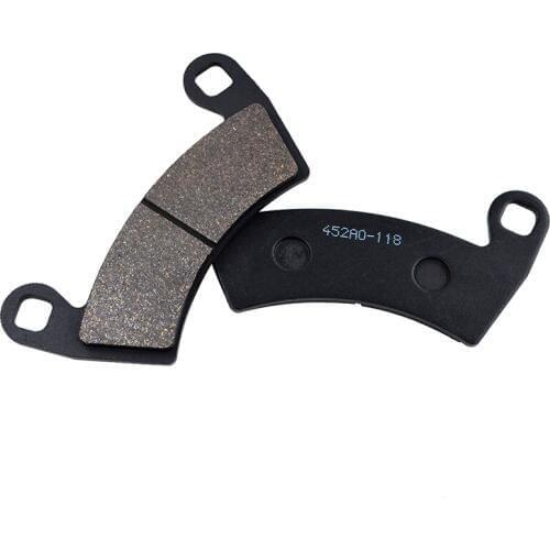 Motorcycle Front and Rear Brake Pads for POLARIS RZR-4 XP900 ( RZR XP4 900 ) 2012 2013 2014