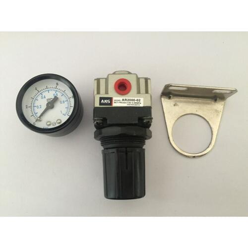 Pneumatic Air Pressure Regulator AR2000-02 Thread 1/4 inch