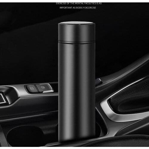 500ml Intelligent Stainless Steel Portable Temperature Digital Display Smart Water Bottle Vacuum Flasks Thermoses Coffee Bottle