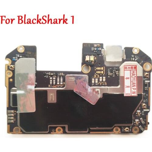 Tested Full Work Original Unlock Motherboard for Xiaomi BlackShark 1 Black Shark 1 Logic Circuit Board Plate Global Firmware