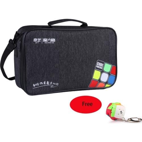 QiYi Moyu Backpack Build for Cubes Storage Bag For Magic Puzzle Cube 2x2 3x3x3 4x4 5x5 6x6 7x7 8x8 9x9 10x10 YJ Bag For Puzzle